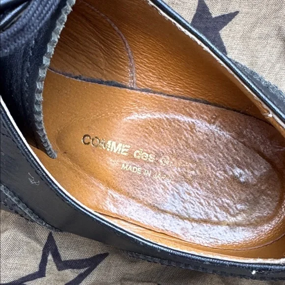 Comme des GarçonBlack Leather Brogues